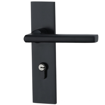 Facile à installer Home Silence Handle de porte de chambre à coucher intérieure go-sh9